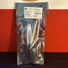HP USB-C to RJ45 Gigabit Eithernet Adapter USB Type-C picture