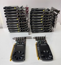 LOT OF 21 NVIDIA QUADRO P620 2GB GDDR5 PROFESSIONAL GRAPHICS CARD picture