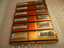 6X LOT - HYMP512F72CP8D3-Y5 Hynix 1GB DDR2 ECC PC2-5300 667Mhz 2Rx8 Memory 6GB t picture