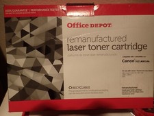 Office Depot - Remanufactured - 7621A001AA - TONER BLACK OFFICEMAX - NOS picture