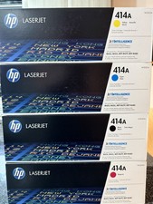 4PK Fit For HP 414A Toner W2020A for Color LaserJet Pro MFP M479fdw M479fdn picture