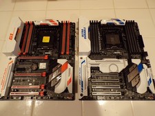 GIGABYTE GA-X99-Phoenix SLI and GIGABYTE GA-X99-Designare for parts not working  picture