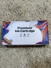 Value Toner Premium Ink Cartridge Black Color replacement Tricolor  2 Pack picture
