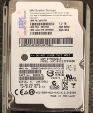 IBM 00Y5709 1.2TB 00Y2432 00Y5909 10K 6Gbs 2.5'' SAS Hard Drive HDD picture