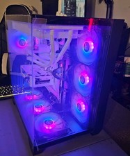 Custom/Whitebox ROG STRIX White RGB Tower Ryzen 9 9900X 32GB RX 9060 XT picture