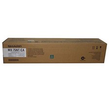 Sharp MX-75NTCA Original Toner Cartridge - Cyan (mx75ntca) picture
