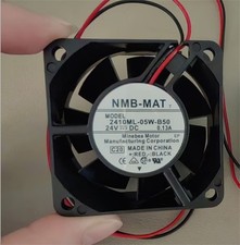 1PCS NMB-MAT MODEL 2410ML-05W-B50 DC 24V 0.13A cooling fan 60*60*25MM picture