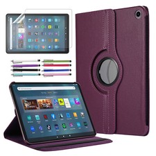 Folio Case for Amazon Fire Max 11 Tablet (13th Gen 2023) Stand Cover+Screen Film picture