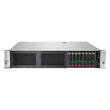 HPE ProLiant DL380 Gen9 8SFF 2x Xeon E5-2699 v4 128GB RAM 2x 240GB SSD 6x 300GB picture