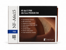Noctua NF-A6x15 PWM 60x15mm 12V 4-Pin Slim Fan | PC Computer Cooling picture