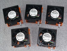 Lot of 5 Nidec UltraFlo RK385-A00 12VDC 67.3cfm HighFlo CPU Fan for Dell Servers picture