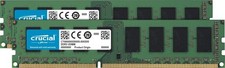 Crucial RAM 8GB Kit (2x4GB) DDR3 1333 MHz CL9 Desktop Memory Non ECC 240-Pin picture