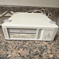 Sony StorStation AITe130 SDX-D500C External AIT-2 Tape Drive Tested & Working picture