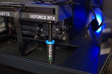 Adjustable GPU Support Bracket Anti-Sag Holder | Custom Color Ring picture