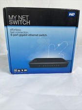 Brand New WD My Net Switch 8 Port Gigabit Ethernet Switch ‎WDBJVC0000NCH-NESN picture