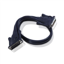 2L-1715 ATEN Daisy Chain Cable 15m Keyboard/Video/Mouse (KVM) Cable Black ~D~ picture
