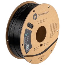 Polymaker ASA Jet Black; PolyLite ASA Yellow; Bambu ABS-GF picture