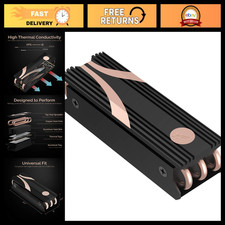 M.2 2280 SSD Rocket Heatsink for Optimal Cooling & Performance - Upgrade Your PC picture