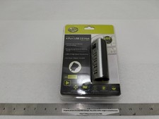 (1) NEW Gear Head 4-Port USB 2.0 Hub w/ AC Adapter - Energy Saving Switch picture
