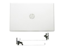 HP 15-fc0013od 15-fc0025dx 15-fc0105cl 15-fc0077od Plastic LCD Back Cover +Hinge picture