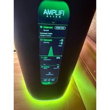 Ubiquiti AmpliFi Alien Router Black AFI-ALN-R WiFi 6 Mesh Gaming Touchscreen picture