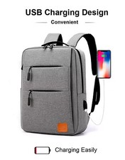 Multifunction Laptop Backpack With USB Charging Port - Waterproof, Convenient picture