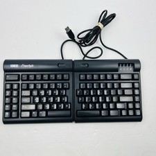 Kinesis Keyboard Freestyle Solo Model KB700PBUS PC TESTED WORKS picture