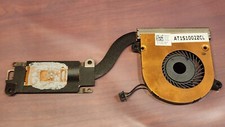 Genuine Dell Latitude 7480 7490 Laptop CPU Heatsink Fan AT1S1002ZCL 2T9GV 5081 picture