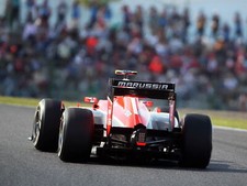 Cars 2013 marussia mr 02formula one race racing f Desk Mat Stitched picture