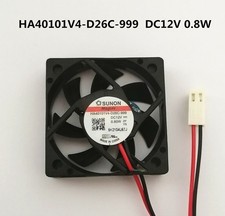 For SUNON HA40101V4-D26C-999 4010 12V 0.8W 2-pin magnetic suspension silent fan picture