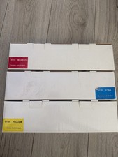 Lot of 3 Genuine Dell 5100cn Toner Cartridges CMY New Sealed OEM  picture