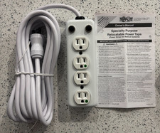 Tripp Lite Waber PS-415-HG-OEM Hospital-Grade Power Strip 15ft NEW picture