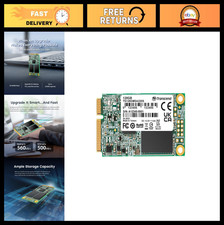 128GB mSATA SSD, Up to 500MB/s, Mini SATA III Internal Solid State Drive for Ult picture