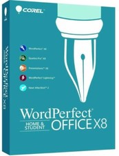 Corel WordPerfect Office Home & Student X8 (WPOX8HSEFMB) picture