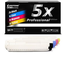 5X Eurotone PRO Cartridge For OKI C-841-DN C-831-DM C-831-N C-841-N C-831-DN picture