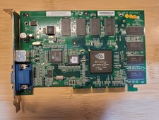Rare nVIDIA g-Force2MX - 64MB - AGP Video Card - Model: MS-8826 VER:311 picture