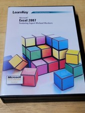 LearnKey Microsoft Excel 2007 Ft. Expert Michael Meskers 5 Disc CD-Rom Set picture