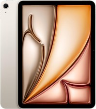 2026 Apple iPad Air 11-inch M4 Chip 128GB Wi-Fi Starlight MH334LL/A picture