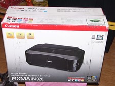 NEW (old stock) Canon PIXMA iP4920 Premium Inkjet Photo Printer picture