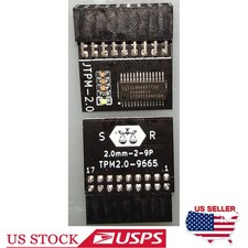 TPM 2.0 Module ASRock TPM Module 18-1 pin Security Module Win11 for Infineon #US picture
