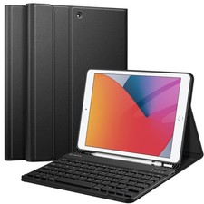 Keyboard Case for iPad 9th /8th/7th Gen 10.2 Inch Magnetic Bluetooth Keyboard picture
