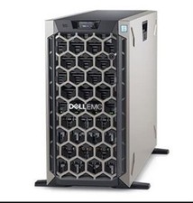DELL POWEREDGE T640 Server 8 BAY 2X XEON PLATINUM 48 Cores 128GB H740P 3.8TB SSD picture