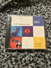 IBM AS/400e Information Center V4R4 2-CD Software Set – NEW Sealed picture