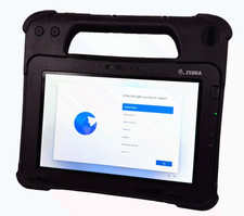 Zebra Xplore iX101L2 Rugged Tablet, i5-8250U, 8GB RAM, 256Gb NVMe, Carrying Case picture