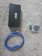 TRIPP.LITE U360-007-IND 7-Port Industrial USB 3.0 SuperSpeed Hub 20KV ESD picture