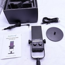 ZealSound Gaming Microphone for Xbox, PC & Mac, Noise Cancellation Streaming Mic picture
