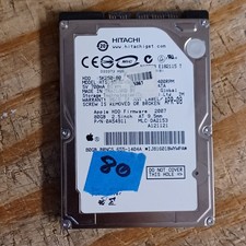Hitachi 80GB 2.5