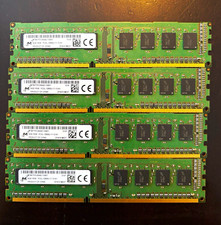 Micron 16GB (4x4GB) DDR3L-1600 PC3L-12800U 240-Pin DIMM Unbuffered UNTESTED picture