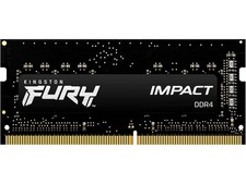 Kingston FURY Impact 32GB (1 x 32GB) 260-pin SO-DIMM DDR4 3200 MHz CL20 Black picture