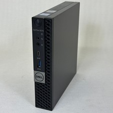 Dell OptiPlex 5070 Micro PC Intel Core i5-9500T 16GB RAM 256GB NVMe  Win 11 WiFi picture
